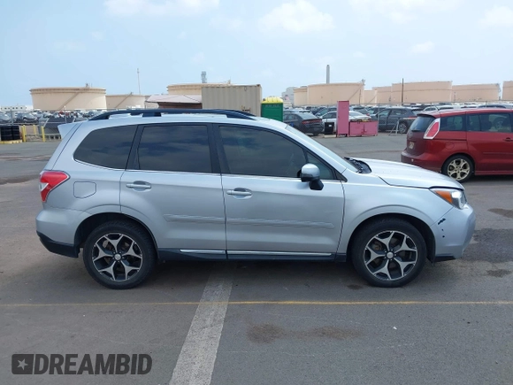 2016 Subaru Forester XT Touring with VIN JF2SJGXC7GH491999, listed as a IAAI auction lot 41907092 with 104,923 mi miles and . Bid and sale history available at DreamBid. Image 13.