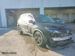 2021 Honda Pilot Special Edition with VIN 5FNYF6H24MB070411, listed as a Copart auction lot 83596774 with 0 mi miles and Salvage Title. Bid and sale history available at carsss.com. Image 13.