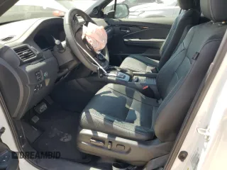 2021 Honda Passport Elite with VIN 5FNYF8H03MB007617, listed as a Copart auction lot 63036345 with 21,757 mi miles and Salvage title. Bid and sale history available at DreamBid. Image 7.