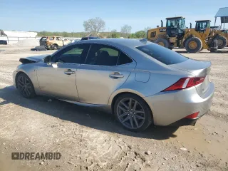 2016 Lexus IS 350 z VIN JTHCE1D27G5010889, wystawiony jako Copart lot #53400645 z przebiegiem 119 579 mil mil oraz Szkoda całkowita • Salvage title. Historia ofert i sprzedaży dostępna na DreamBid. Obrazek 2.