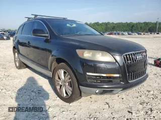 2011 Audi Q7 Premium z VIN WA1CGAFE0BD005755, wystawiony jako Copart lot #57557485 z przebiegiem 156 881 mil mil oraz Czysty tytuł • Clean title. Historia ofert i sprzedaży dostępna na DreamBid. Obrazek 4.