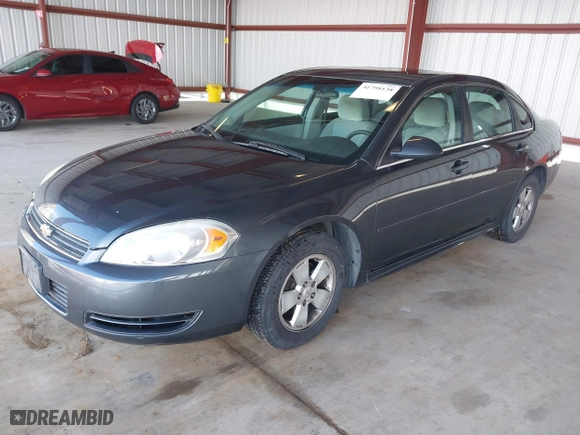 2011 Chevrolet Impala LS Fleet with VIN 2G1WF5EK6B1217469, listed as a IAAI auction lot 41798138 with 223,263 mi miles. Bid and sale history available at carsss.com. Image 18.