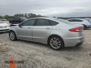 2020 Ford Fusion SE with VIN 3FA6P0HD0LR147717, listed as a Copart auction lot 55420575 with 133,646 mi miles and Salvage title. Bid and sale history available at DreamBid. Image 2.