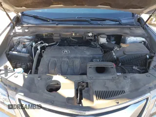 2017 Acura RDX w/Technology Pkg with VIN 5J8TB3H50HL014744, listed as a IAAI auction lot 41359392 with 97,297 mi miles. Bid and sale history available at carsss.com. Image 10.