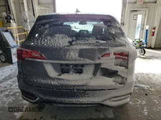 2017 Acura RDX w/Technology Pkg with VIN 5J8TB4H54HL004644, listed as a Copart auction lot 47737395 with 130,282 mi miles and Salvage Title. Bid and sale history available at carsss.com. Image 6.