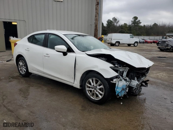 2016 Mazda Mazda3 i Sport with VIN JM1BM1U76G1321443, listed as a Copart auction lot 44222605 with 171,647 mi miles and Salvage Title. Bid and sale history available at carsss.com. Image 4.