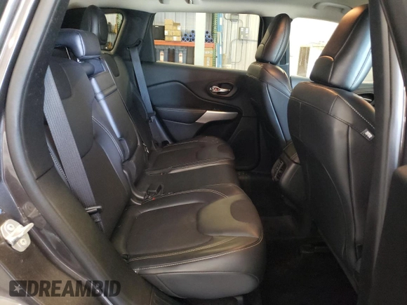 2018 Jeep Cherokee Latitude Plus with VIN 1C4PJMLX7JD558255, listed as a Copart auction lot 64644675 with 73,681 mi miles and Salvage title. Bid and sale history available at DreamBid. Image 11.