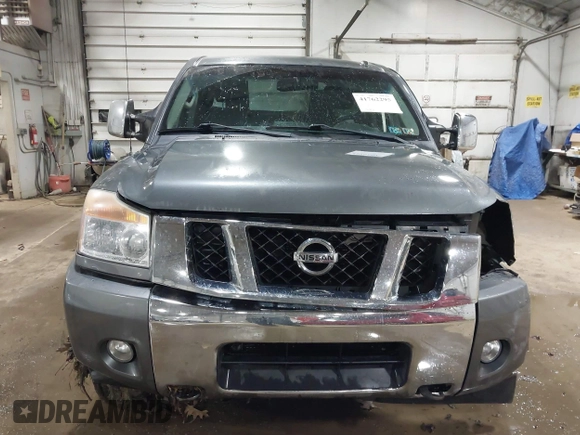 2014 Nissan Titan S with VIN 1N6AA0EC6EN513801, listed as a IAAI auction lot 41762295 with 128,412 mi miles and . Bid and sale history available at DreamBid. Image 12.