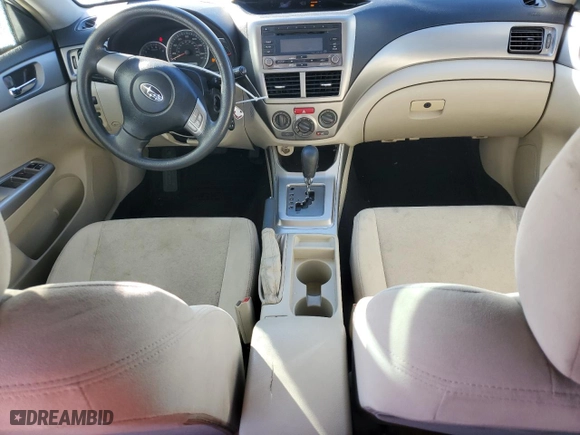 2009 Subaru Impreza Wagon i with VIN JF1GH61679H816057, listed as a Copart auction lot 88992975 with NaN miles and Salvage Title. Bid and sale history available at carsss.com. Image 8.