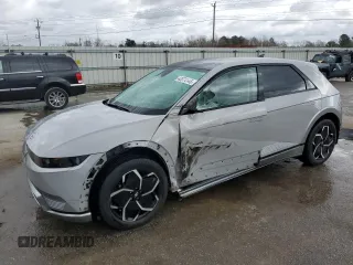 2024 Hyundai Ioniq 5 Limited z VIN KM8KR4DE2RU249185, wystawiony jako Copart lot #48674145 z przebiegiem 10 591 mil mil oraz Szkoda całkowita • Salvage title. Historia ofert i sprzedaży dostępna na DreamBid. Obrazek 1.