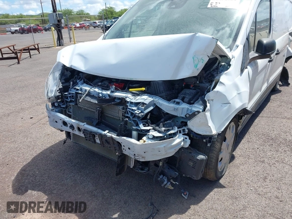 2022 Ford Transit Connect XL with VIN NM0LS7S25N1524516, listed as a IAAI auction lot 42058959 with 16,421 mi miles and . Bid and sale history available at DreamBid. Image 6.