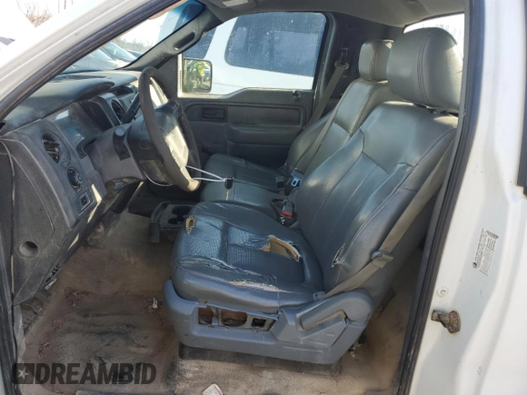 2013 Ford F-150 XL with VIN 1FTNF1EF8DKF54369, listed as a Copart auction lot 81632944 with 40,639 mi miles and Non repairable. Bid and sale history available at DreamBid. Image 7.