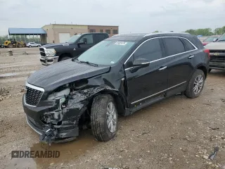 2023 Cadillac XT5 AWD Premium Luxury z VIN 1GYKNDRS9PZ214619, wystawiony jako Copart lot #54481475 z przebiegiem 36 677 mil mil oraz Szkoda całkowita • Salvage title. Historia ofert i sprzedaży dostępna na DreamBid. Obrazek 1.
