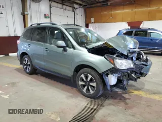 2018 Subaru Forester Limited with VIN JF2SJAJC8JH617316, listed as a Copart auction lot 53460365 with 81,825 mi miles and Salvage Title. Bid and sale history available at carsss.com. Image 4.