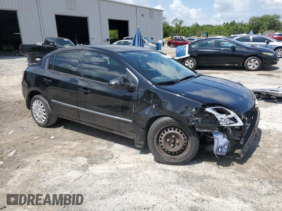 2012 Nissan Sentra S с VIN 3N1AB6AP0CL694535, выставлен на аукционе Copart как лот 59614595 с пробегом 180 335 миль миль и Списание • Salvage title. История ставок и продаж доступна на DreamBid. Изображение 4.