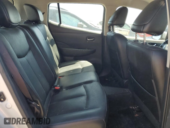 2013 Nissan LEAF SL with VIN 1N4AZ0CP3DC403886, listed as a Copart auction lot 54943805 with 58,196 mi miles and Clean title. Bid and sale history available at DreamBid. Image 10.