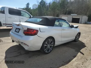 2017 BMW 2 Series 230i with VIN WBA2K9C30HV647460, listed as a Copart auction lot 44134373 with 71,111 mi miles. Bid and sale history available at carsss.com. Image 3.