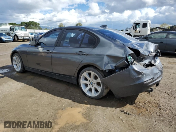 2013 BMW 3 Series 328i с VIN WBA3C1G58DNN93818, выставлен на аукционе Copart как лот 48855045 с пробегом 122 400 миль миль и Списание • Salvage title. История ставок и продаж доступна на DreamBid. Изображение 2.