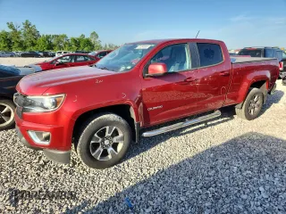 2016 Chevrolet Colorado 2WD Z71 with VIN 1GCGSDE30G1112482, listed as a Copart auction lot 61034985 with 71,123 mi miles and Salvage title. Bid and sale history available at DreamBid. Image 1.