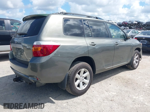 2008 Toyota Highlander with VIN JTEES41AX82060958, listed as a IAAI auction lot 42266787 with 210,652 mi miles and . Bid and sale history available at DreamBid. Image 4.