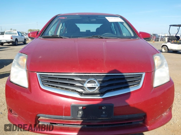 2010 Nissan Sentra S with VIN 3N1AB6AP1AL693830, listed as a IAAI auction lot 42154144 with 97,477 mi miles and . Bid and sale history available at carsss.com. Image 6.