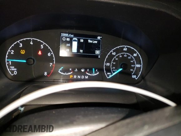 2020 Ford Transit Passenger XL with VIN 1FBAX2Y82LKA22651, listed as a Copart auction lot 52581575 with 33,895 mi miles and Clean title. Bid and sale history available at DreamBid. Image 9.