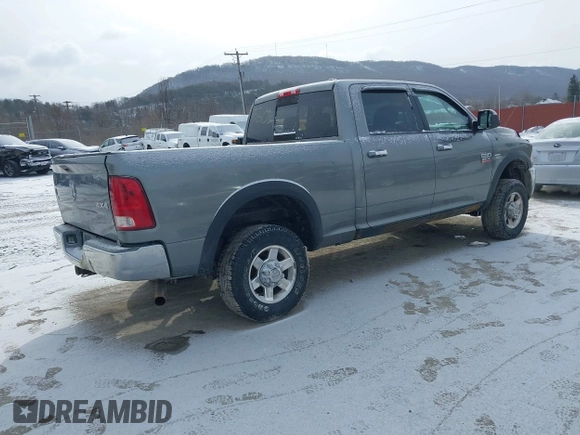 2010 Dodge Ram 2500 ST with VIN 3D7TT2CT6AG145603, listed as a IAAI auction lot 41627159 with 220,135 mi miles. Bid and sale history available at carsss.com. Image 4.
