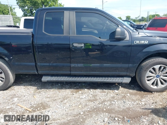 2018 Ford F-150 XL with VIN 1FTEX1CPXJKE63642, listed as a IAAI auction lot 42768090 with 147,219 mi miles and . Bid and sale history available at DreamBid. Image 13.