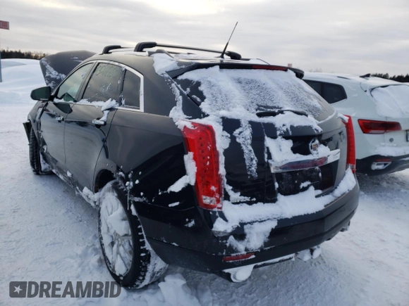 2013 Cadillac SRX Premium Collection with VIN 3GYFNJE35DS654442, listed as a Copart auction lot 43069785 with Not provided miles and Salvage title. Bid and sale history available at DreamBid. Image 2.