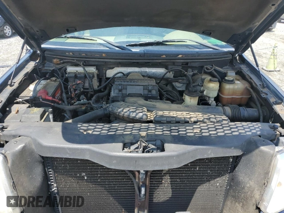 2007 Ford F-150 XLT z VIN 1FTPW14V47FA50092, wystawiony jako Copart lot #60201475 z przebiegiem 265 702 mil mil oraz Szkoda całkowita • Salvage title. Historia ofert i sprzedaży dostępna na DreamBid. Obrazek 11.
