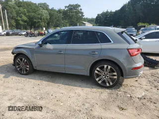 2019 Audi SQ5 Prestige with VIN WA1C4AFY1K2003060, listed as a Copart auction lot 62380313 with 5,163 mi miles. Bid and sale history available at carsss.com. Image 2.
