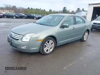 2009 Ford Fusion SEL with VIN 3FAHP08139R107400, listed as a IAAI auction lot 42045542 with 44,874 mi miles. Bid and sale history available at carsss.com. Image 2.