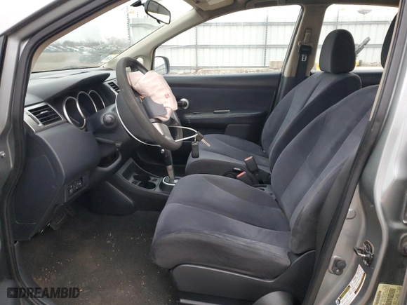 2008 Nissan Versa 1.8 SL with VIN 3N1BC13E78L406081, listed as a Copart auction lot 85780874 with 157,618 mi miles and Salvage Title. Bid and sale history available at carsss.com. Image 7.