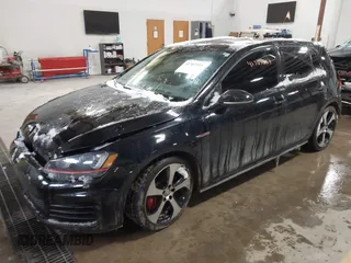 2017 Volkswagen Golf GTI S with VIN 3VW447AU1HM062755, listed as a IAAI auction lot 41307359 with 117,464 mi miles. Bid and sale history available at carsss.com. Image 17.