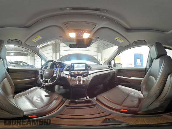 2018 Honda Odyssey Touring with VIN 5FNRL6H85JB049466, listed as a Copart auction lot 49882725 with 78,639 mi miles and Salvage Title. Bid and sale history available at carsss.com. Image 13.