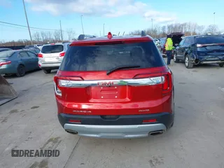 2021 GMC Acadia SLE with VIN 1GKKNRLS9MZ202000, listed as a IAAI auction lot 41855361 with 35,105 mi miles. Bid and sale history available at carsss.com. Image 16.