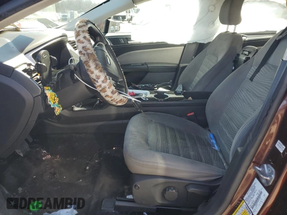2016 Ford Fusion S with VIN 3FA6P0G73GR154548, listed as a Copart auction lot 49657295 with 156,753 mi miles and Salvage Title. Bid and sale history available at carsss.com. Image 7.