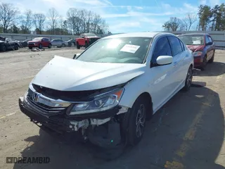 2017 Honda Accord Sedan LX with VIN 1HGCR2F39HA079885, listed as a IAAI auction lot 41825296 with 174,193 mi miles. Bid and sale history available at carsss.com. Image 2.