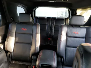 2018 Dodge Durango R/T with VIN 1C4SDHCT6JC114649, listed as a Copart auction lot 52290695 with 138,064 mi miles and Salvage title. Bid and sale history available at DreamBid. Image 10.