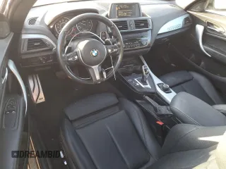 2016 BMW 2 Series M235i with VIN WBA1J7C51GV359949, listed as a Copart auction lot 44354945 with 82,990 mi miles and Salvage Title. Bid and sale history available at carsss.com. Image 8.