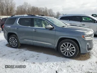 2020 GMC Acadia Denali with VIN 1GKKNXLS0LZ147505, listed as a Copart auction lot 44111405 with 109,965 mi miles and Salvage title. Bid and sale history available at DreamBid. Image 4.