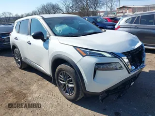 2023 Nissan Rogue S with VIN 5N1BT3AA9PC940892, listed as a IAAI auction lot 41443705 with 17,310 mi miles. Bid and sale history available at carsss.com. Image 1.