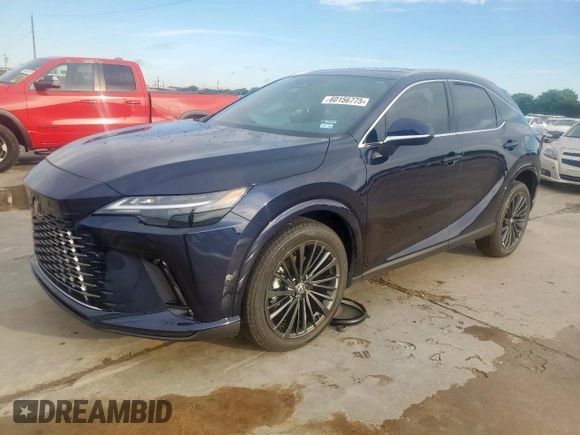 2025 Lexus RX 350 с VIN 2T2BAMBA7SC054225, выставлен на аукционе Copart как лот 60156775 с пробегом 3 572 миль миль и Списание • Salvage title. История ставок и продаж доступна на DreamBid. Изображение 1.