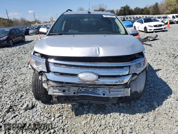 2013 Ford Edge SEL with VIN 2FMDK4JC8DBE22366, listed as a Copart auction lot 50719005 with 141,258 mi miles and Salvage Title. Bid and sale history available at carsss.com. Image 5.