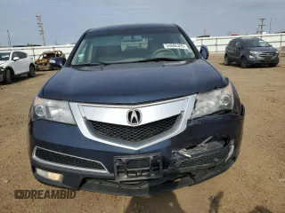 2010 Acura MDX with VIN 2HNYD2H23AH527191, listed as a Copart auction lot 54686395 with 147,528 mi miles and Salvage title. Bid and sale history available at DreamBid. Image 5.