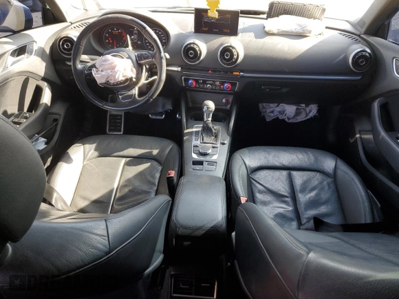 2015 Audi A3 1.8T Premium with VIN WAUACGFFXF1089673, listed as a Copart auction lot 50623885 with 155,254 mi miles and Salvage Title. Bid and sale history available at carsss.com. Image 8.