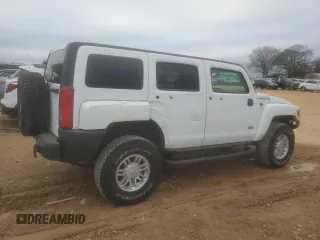 2006 Hummer H3 with VIN 5GTDN136168310959, listed as a Copart auction lot 44410065 with 172,144 mi miles and Salvage Title. Bid and sale history available at DreamBid. Image 3.