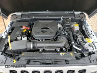 2024 Jeep Wrangler Sport S z VIN 1C4PJXDN3RW136532, wystawiony jako Copart lot #46127105 z przebiegiem 3 161 mil mil oraz Szkoda całkowita • Salvage title. Historia ofert i sprzedaży dostępna na DreamBid. Obrazek 12.