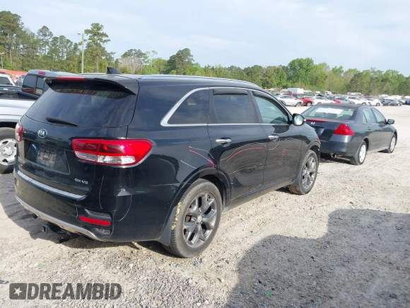 2016 Kia Sorento SX with VIN 5XYPK4A56GG145526, listed as a IAAI auction lot 41947872 with 89,601 mi miles. Bid and sale history available at carsss.com. Image 4.