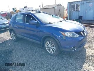 2017 Nissan Rogue SV with VIN JN1BJ1CR8HW101787, listed as a IAAI auction lot 41880577 with 57,520 mi miles and . Bid and sale history available at DreamBid. Image 1.
